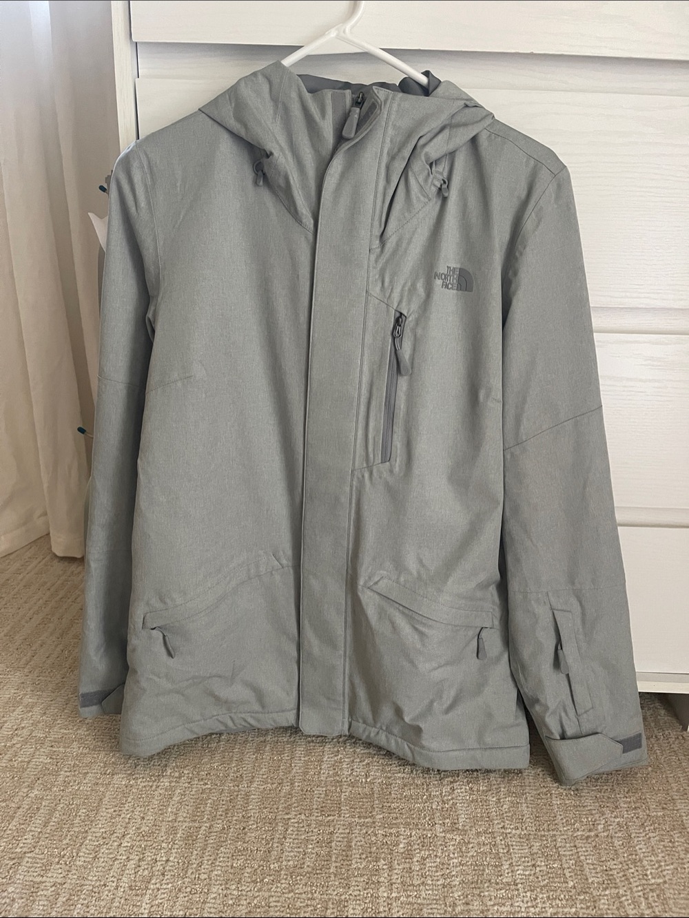 The North Face women’s shell ski jacket